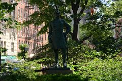11 General Philip Sheridan Statue In Christopher Park New York Greenwich Village.jpg